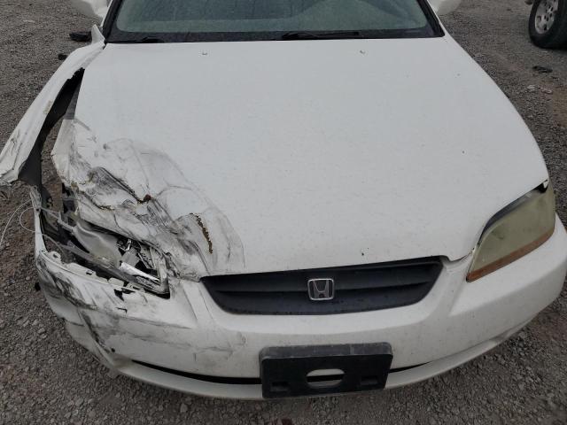 1HGCG3252YA027470 - 2000 HONDA ACCORD EX WHITE photo 11