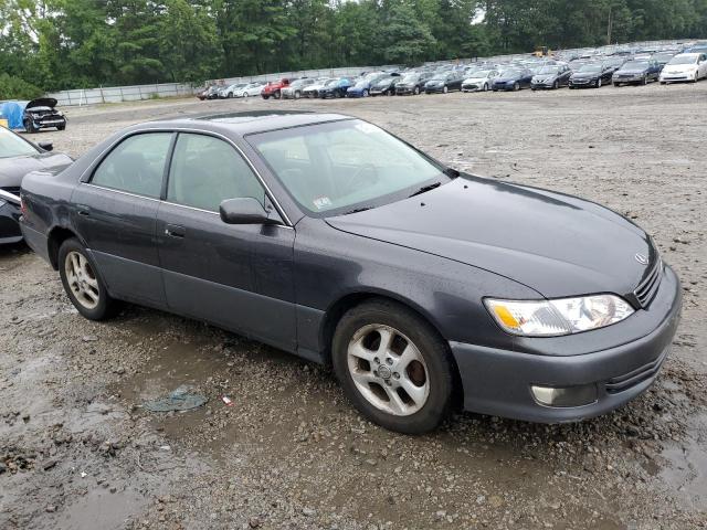 JT8BF28G910341353 - 2001 LEXUS ES 300 GRAY photo 4