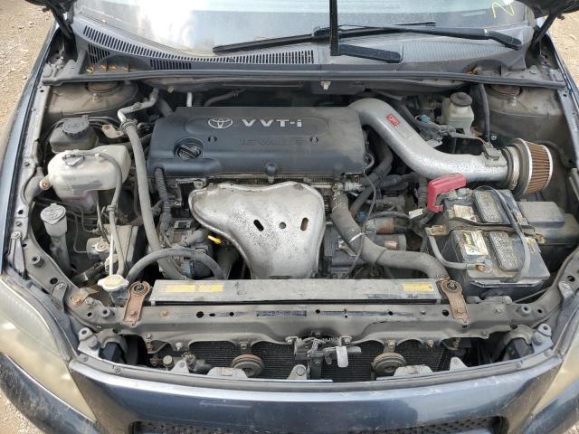 JTKDE167X90277127 - 2009 TOYOTA SCION TC ნაცრისფერი ფოტო 11