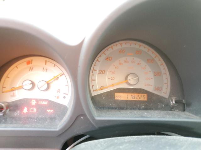 JTKDE167X90277127 - 2009 TOYOTA SCION TC ნაცრისფერი ფოტო 9