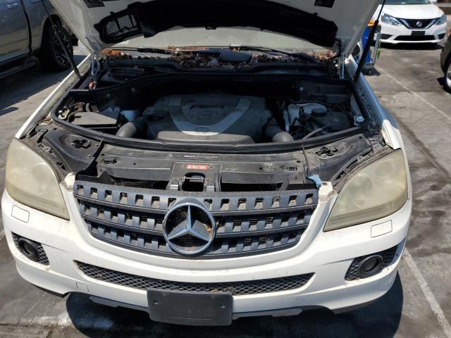 4JGBB86E96A114405 - 2006 MERCEDES-BENZ ML 350 WHITE photo 11