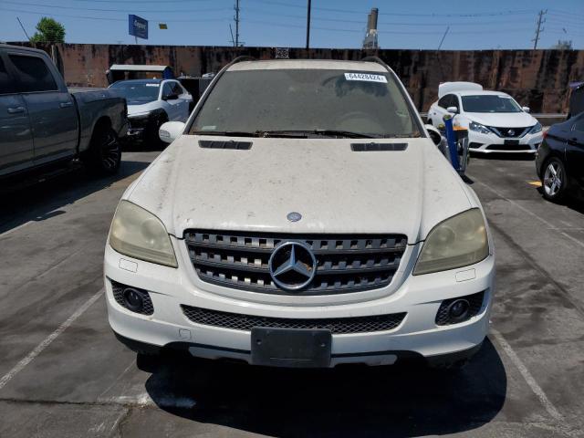 4JGBB86E96A114405 - 2006 MERCEDES-BENZ ML 350 WHITE photo 5