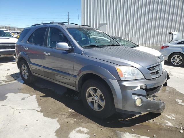 KNDJD733X65637464 - 2006 KIA SORENTO EX SILVER photo 4