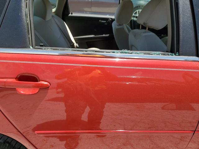 2G1WA5E39D1179505 - 2013 CHEVROLET IMPALA LS წითელი ფოტო 10