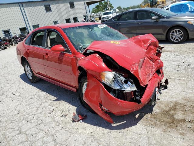 2G1WA5E39D1179505 - 2013 CHEVROLET IMPALA LS წითელი ფოტო 4