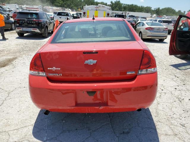 2G1WA5E39D1179505 - 2013 CHEVROLET IMPALA LS წითელი ფოტო 6