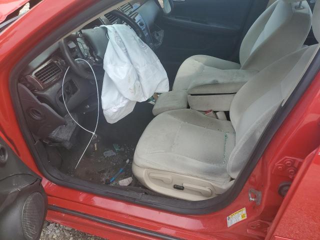 2G1WA5E39D1179505 - 2013 CHEVROLET IMPALA LS წითელი ფოტო 7