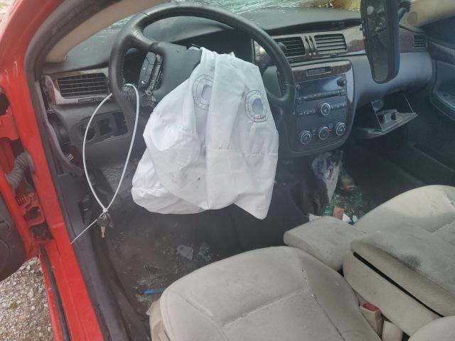 2G1WA5E39D1179505 - 2013 CHEVROLET IMPALA LS წითელი ფოტო 8