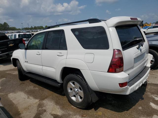 JTEBU14R650058712 - 2005 TOYOTA 4RUNNER SR5 WHITE photo 2