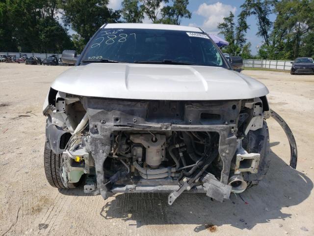 1FM5K8AR9JGB68543 - 2018 FORD EXPLORER POLICE INTERCEPTOR 白色 照片 5