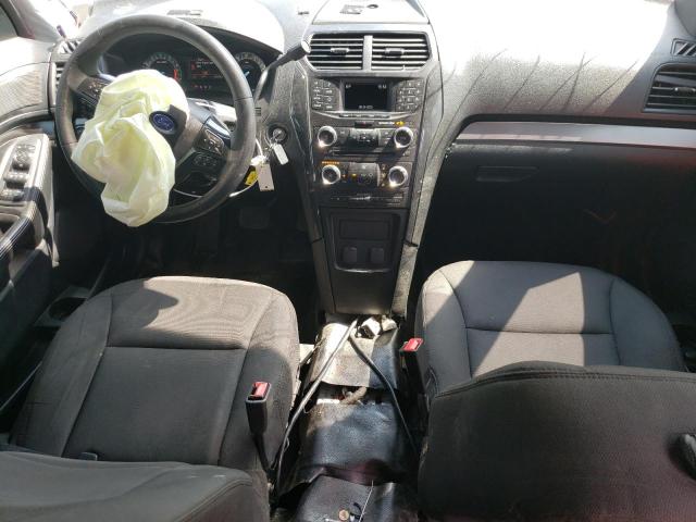 1FM5K8AR9JGB68543 - 2018 FORD EXPLORER POLICE INTERCEPTOR 白色 照片 8