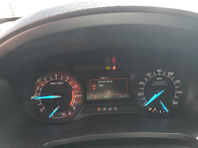 1FM5K8AR9JGB68543 - 2018 FORD EXPLORER POLICE INTERCEPTOR 白色 照片 9