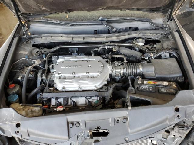 1HGCP36858A007461 - 2008 HONDA ACCORD EXL 黑色 照片 11