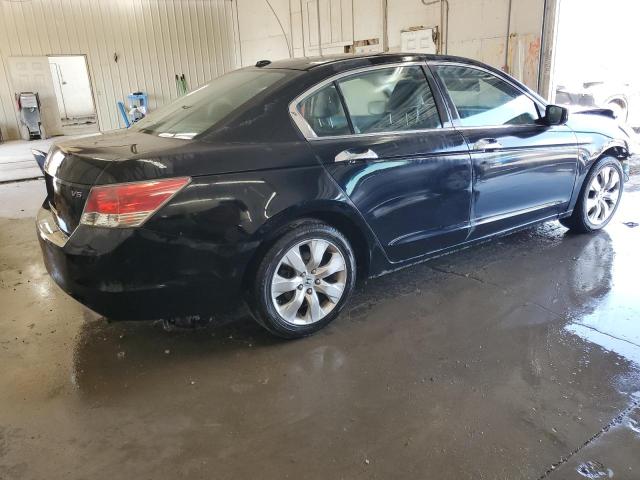 1HGCP36858A007461 - 2008 HONDA ACCORD EXL 黑色 照片 3