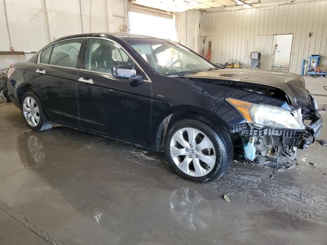 1HGCP36858A007461 - 2008 HONDA ACCORD EXL 黑色 照片 4