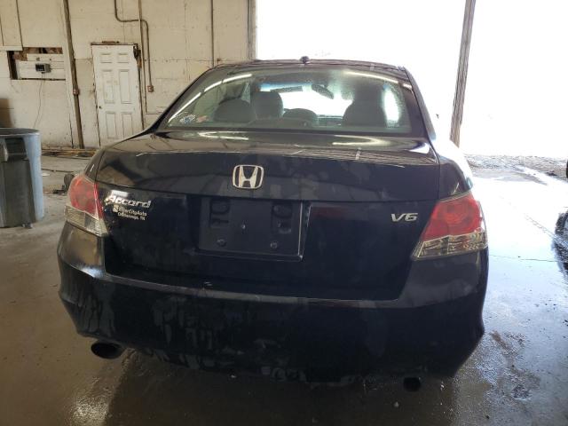 1HGCP36858A007461 - 2008 HONDA ACCORD EXL 黑色 照片 6