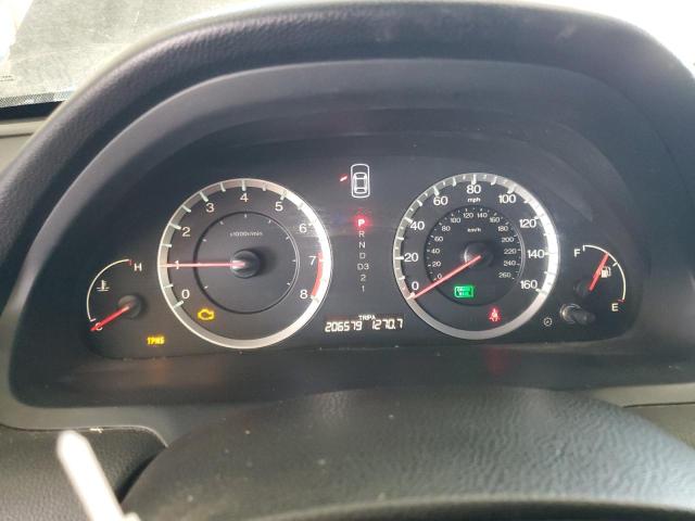 1HGCP36858A007461 - 2008 HONDA ACCORD EXL 黑色 照片 9