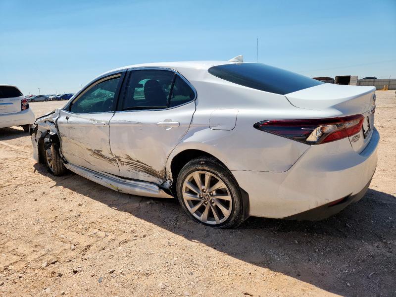 4T1C11AK4PU183191 - 2023 TOYOTA CAMRY LE WHITE photo 2