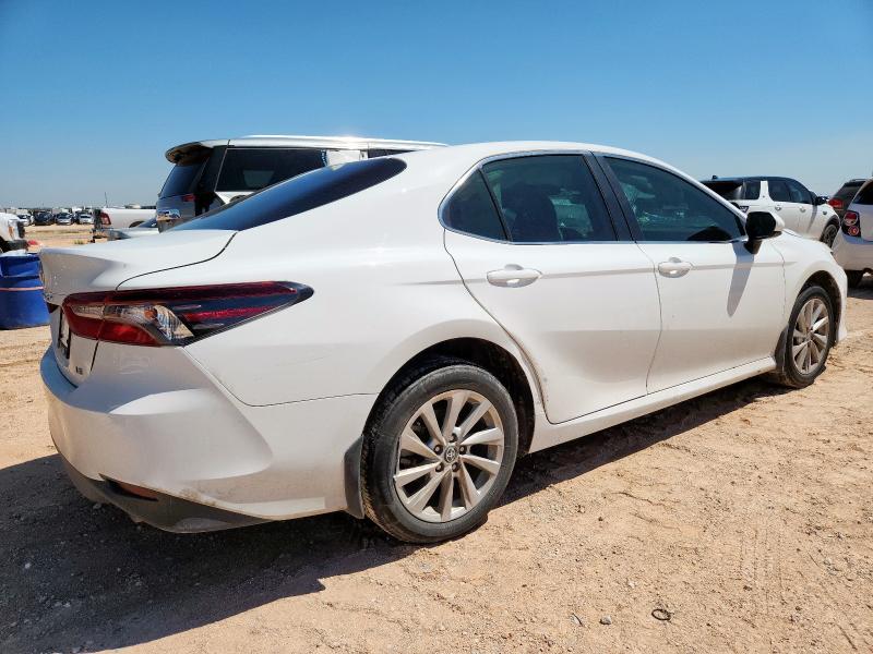4T1C11AK4PU183191 - 2023 TOYOTA CAMRY LE WHITE photo 3