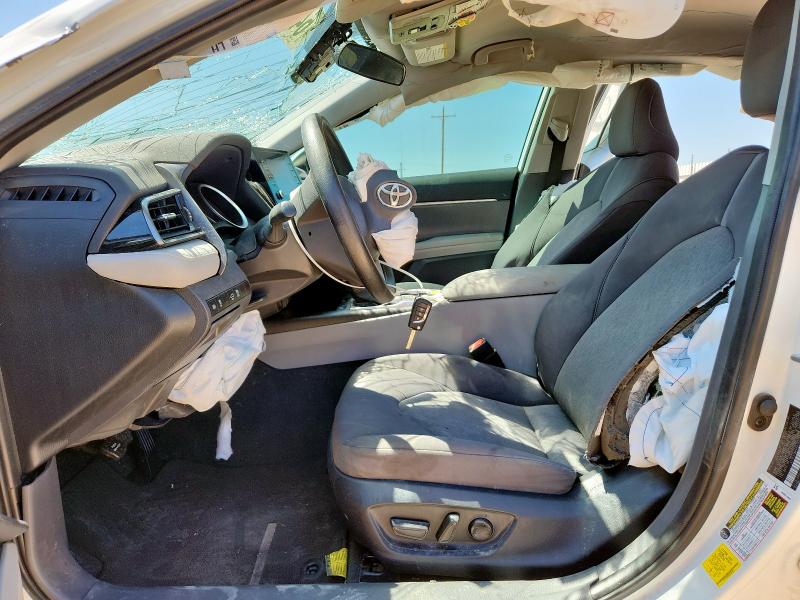 4T1C11AK4PU183191 - 2023 TOYOTA CAMRY LE WHITE photo 7