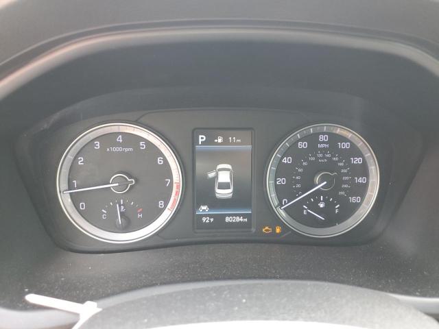 5NPE34AF9JH607414 - 2018 HYUNDAI SONATA SPORT თეთრი ფოტო 9