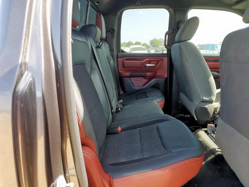 1C6SRFET7KN871348 - 2019 RAM 1500 REBEL გრაფიტი ფოტო 10