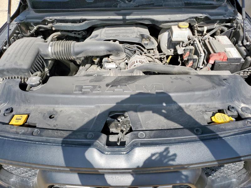 1C6SRFET7KN871348 - 2019 RAM 1500 REBEL გრაფიტი ფოტო 11