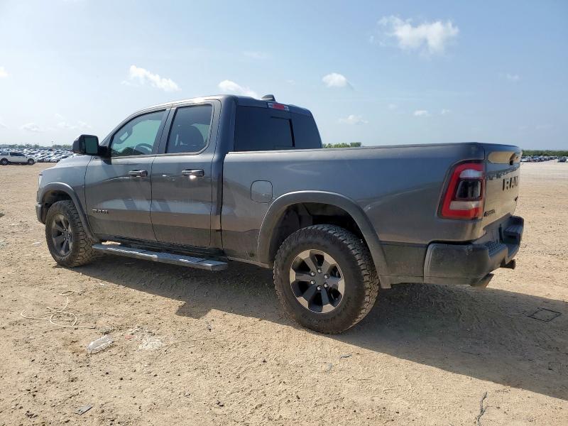 1C6SRFET7KN871348 - 2019 RAM 1500 REBEL გრაფიტი ფოტო 2