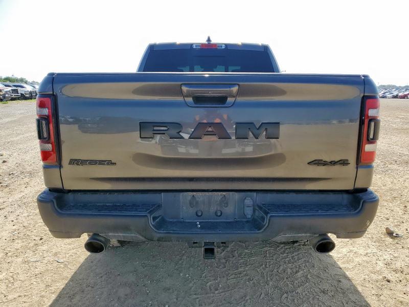 1C6SRFET7KN871348 - 2019 RAM 1500 REBEL გრაფიტი ფოტო 6