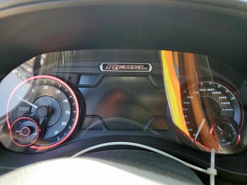 1C6SRFET7KN871348 - 2019 RAM 1500 REBEL გრაფიტი ფოტო 9