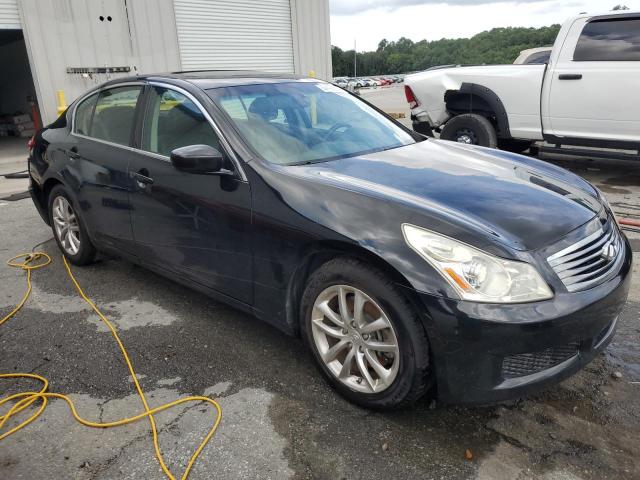 JNKCV61E09M310942 - 2009 INFINITI G37 BASE BLACK photo 4