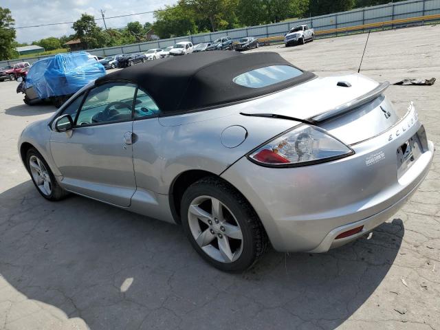 4A3AL25F09E012151 - 2009 MITSUBISHI ECLIPSE SPYDER GS 银色 照片 2