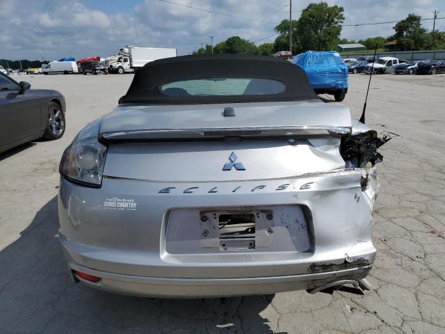 4A3AL25F09E012151 - 2009 MITSUBISHI ECLIPSE SPYDER GS 银色 照片 6