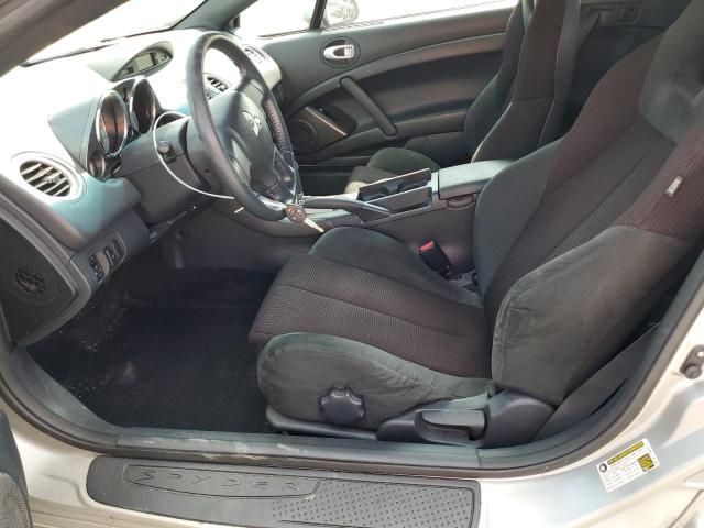 4A3AL25F09E012151 - 2009 MITSUBISHI ECLIPSE SPYDER GS 银色 照片 7