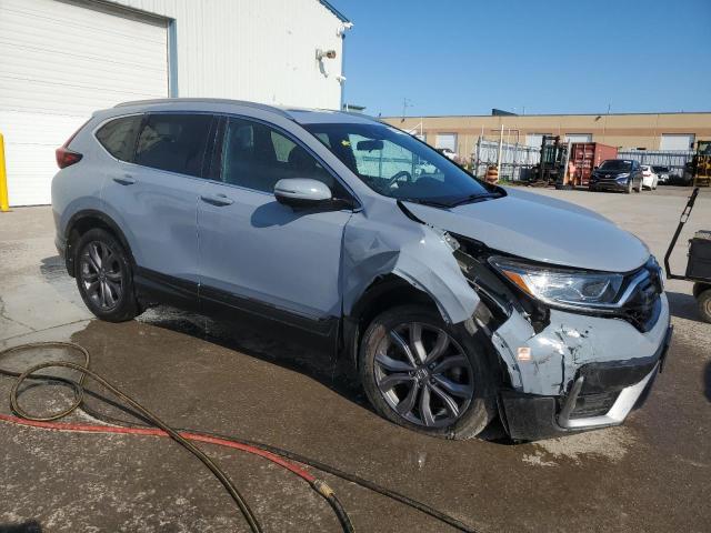 2HKRW2H46LH205595 - 2020 HONDA CR-V SPORT GRAY photo 4