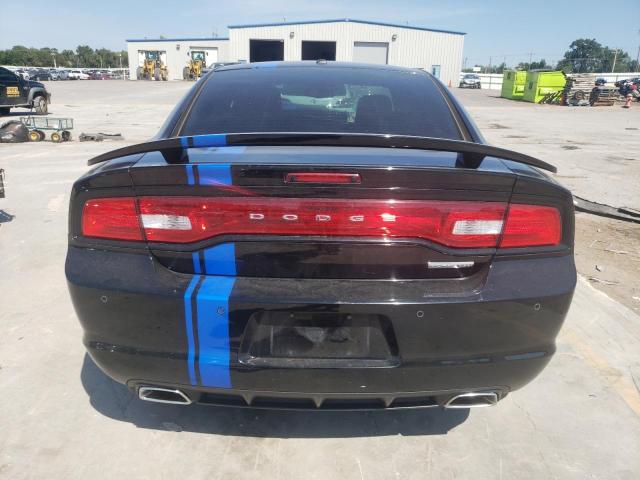 2B3CL5CT4BH616498 - 2011 DODGE CHARGER R/T BLACK photo 6