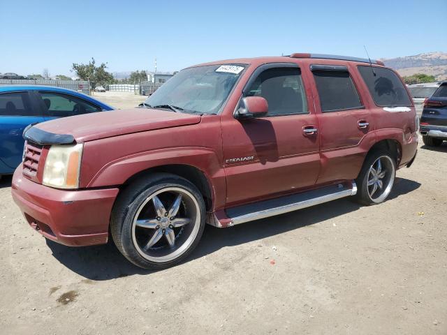2002 CADILLAC ESCALADE LUXURY, null