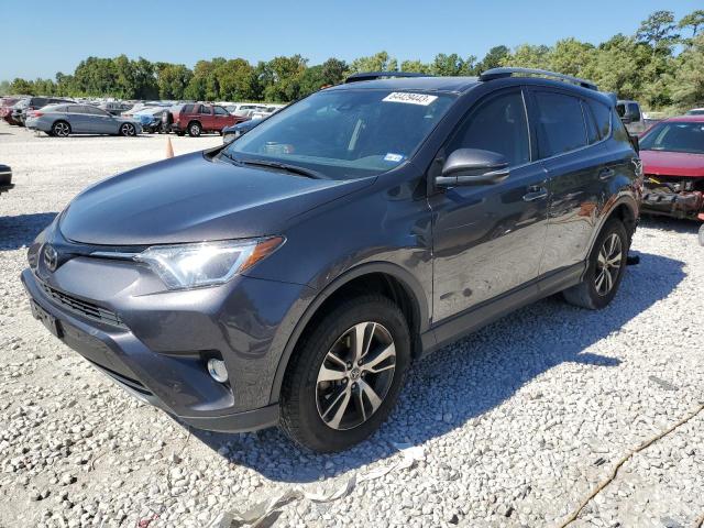 JTMWFREV7JJ172684 - 2018 TOYOTA RAV4 ADVENTURE CHARCOAL photo 1