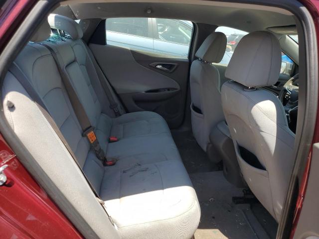 1G1ZC5ST8GF254977 - 2016 CHEVROLET MALIBU LS MAROON photo 10