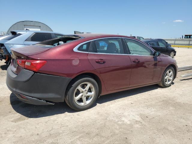 1G1ZC5ST8GF254977 - 2016 CHEVROLET MALIBU LS MAROON photo 3