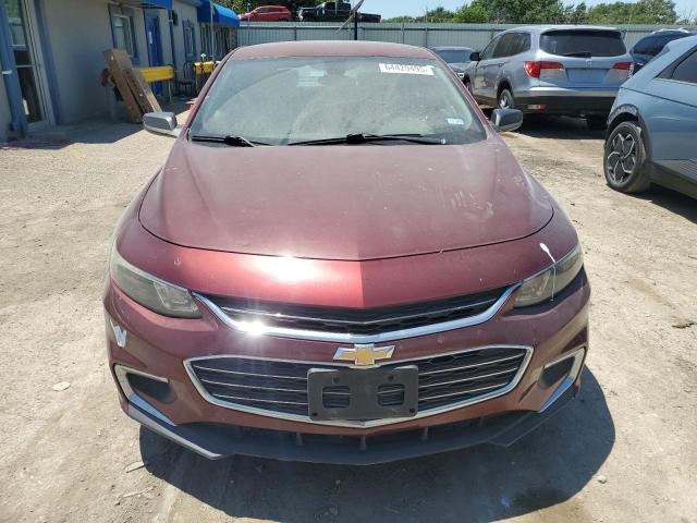 1G1ZC5ST8GF254977 - 2016 CHEVROLET MALIBU LS MAROON photo 5