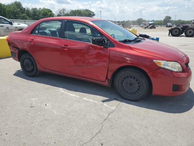 2T1BU4EE7AC249976 - 2010 TOYOTA COROLLA BASE Қызыл фото 4