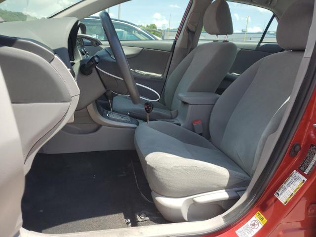 2T1BU4EE7AC249976 - 2010 TOYOTA COROLLA BASE Қызыл фото 7