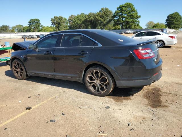 1FAHP2KT4GG140142 - 2016 FORD TAURUS SHO BLACK photo 2