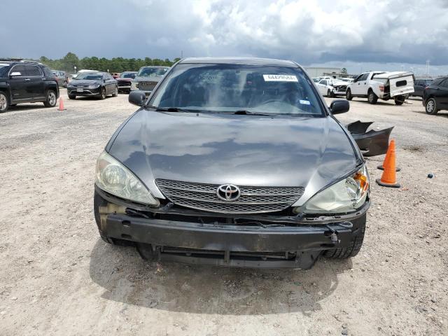 4T1BF32K33U563012 - 2003 TOYOTA CAMRY LE GRAY photo 5