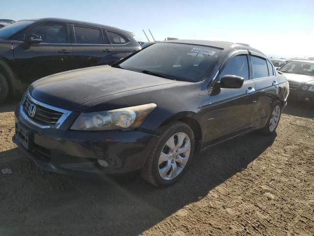 1HGCP36828A012388 - 2008 HONDA ACCORD EXL BLACK photo 1