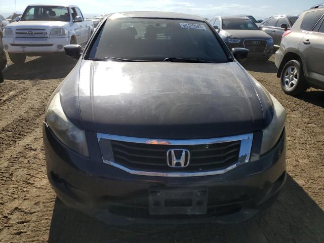 1HGCP36828A012388 - 2008 HONDA ACCORD EXL BLACK photo 5