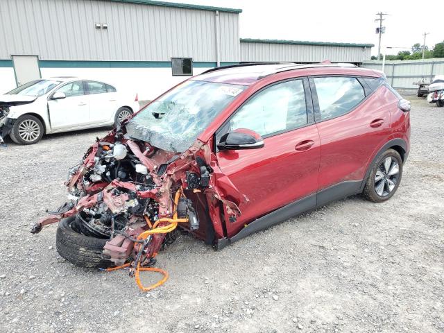 1G1FY6S05P4112842 - 2023 CHEVROLET BOLT EUV LT MAROON photo 1