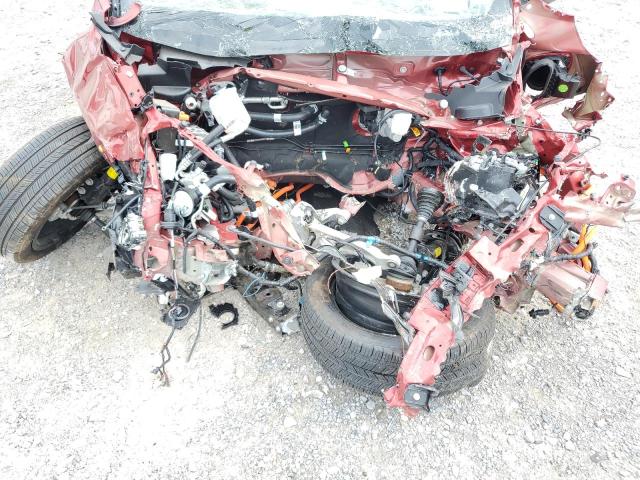 1G1FY6S05P4112842 - 2023 CHEVROLET BOLT EUV LT MAROON photo 12