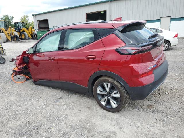 1G1FY6S05P4112842 - 2023 CHEVROLET BOLT EUV LT MAROON photo 2